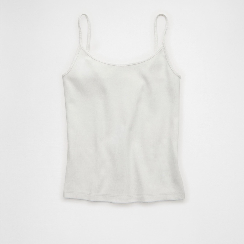 American Eagle Outfitters Cream Camisole Top